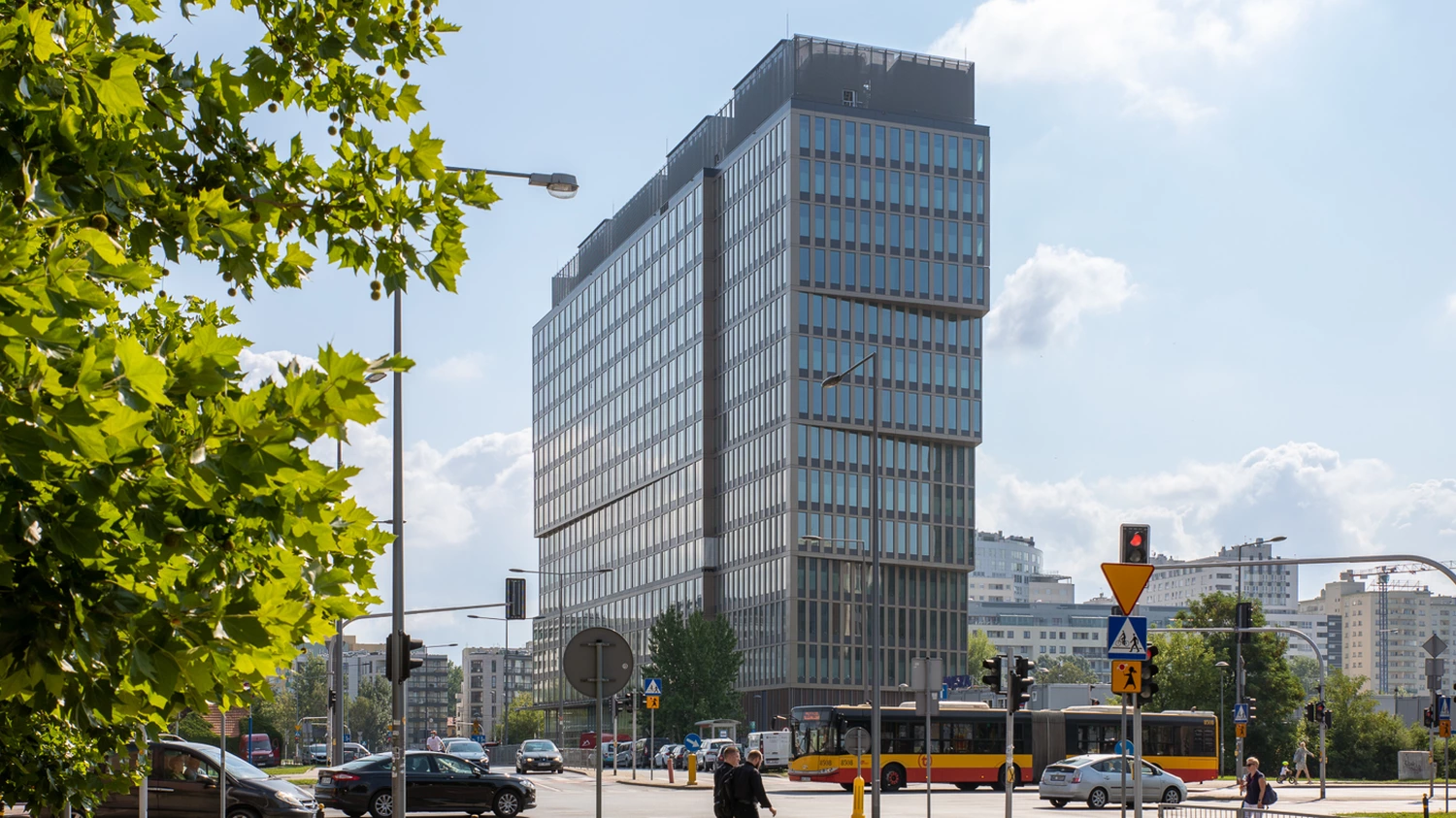 News Article Skanska’s P180 office building in Warsaw is ready