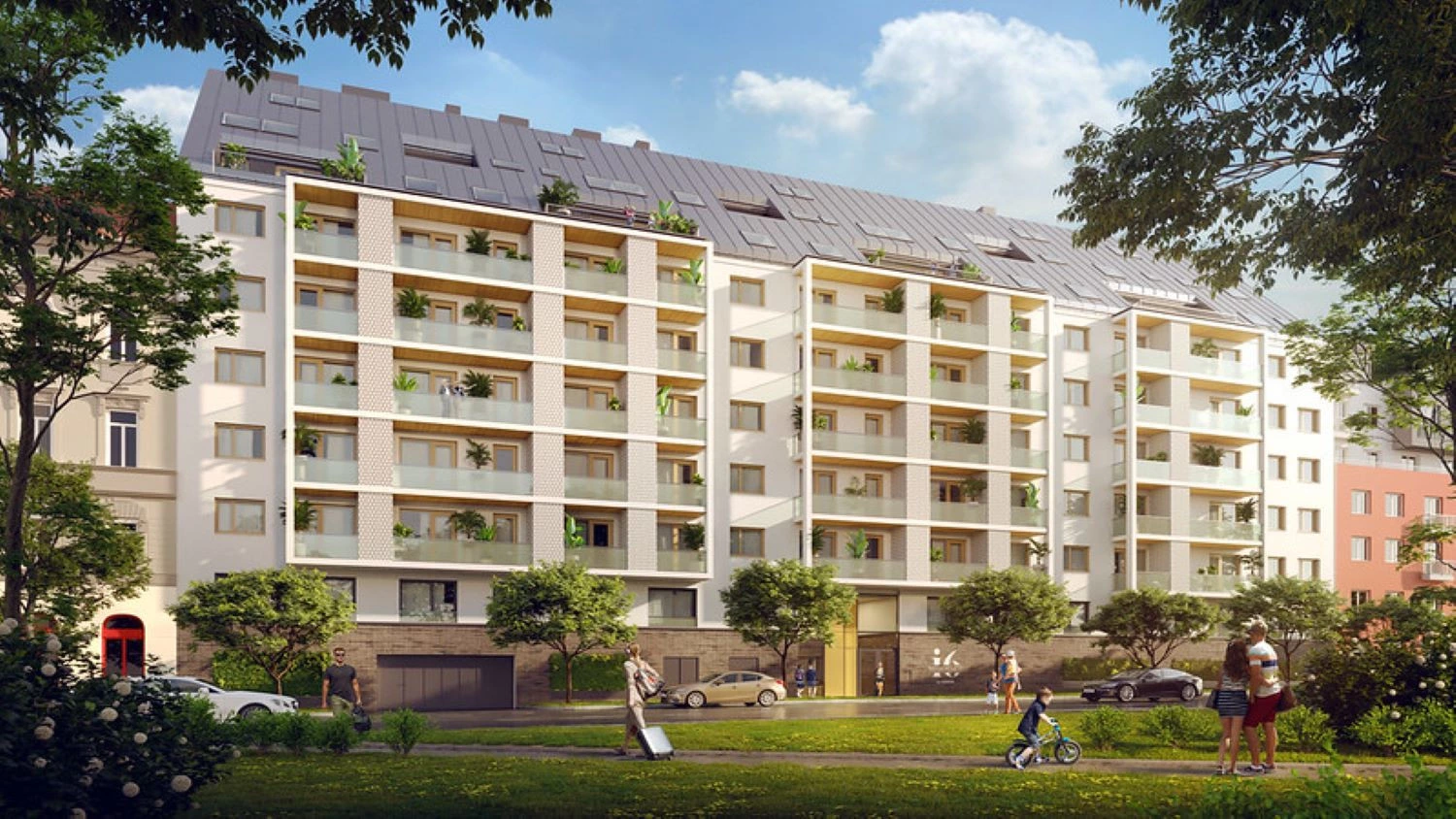 News Article Cordia's new resi project reaches highest point in Budapest
