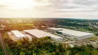 News - Contera opens part of €118 million logistics park in Ostrava