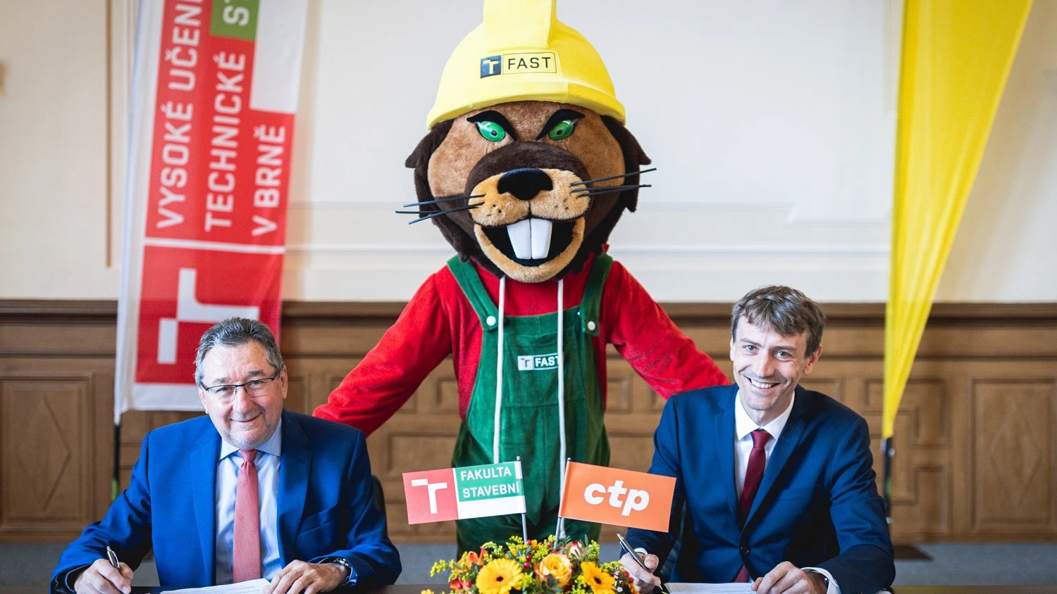 News Article CTP starts cooperation with Brno University of Technology