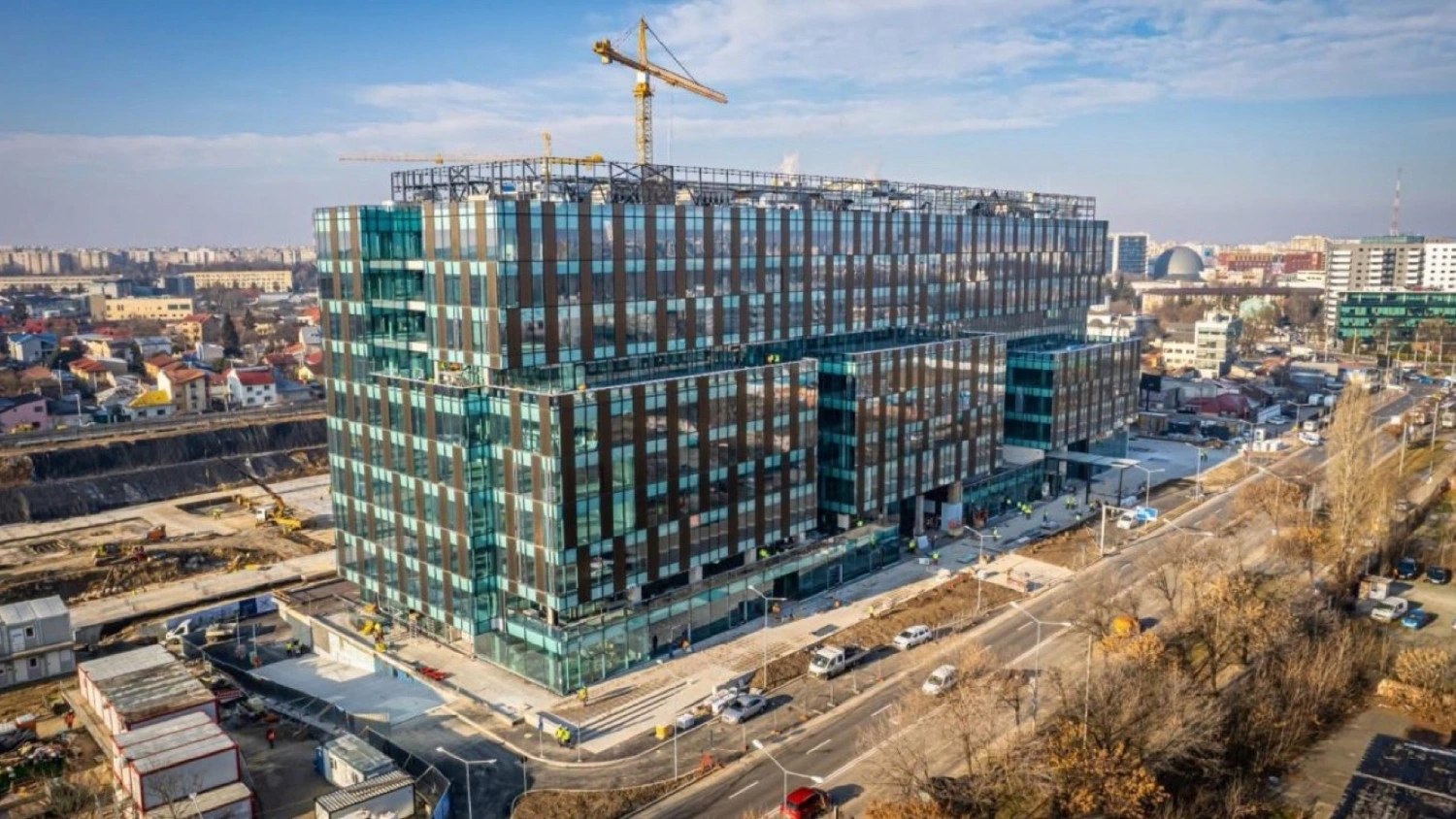 News Article Bucharest office deliveries slow down by Q3