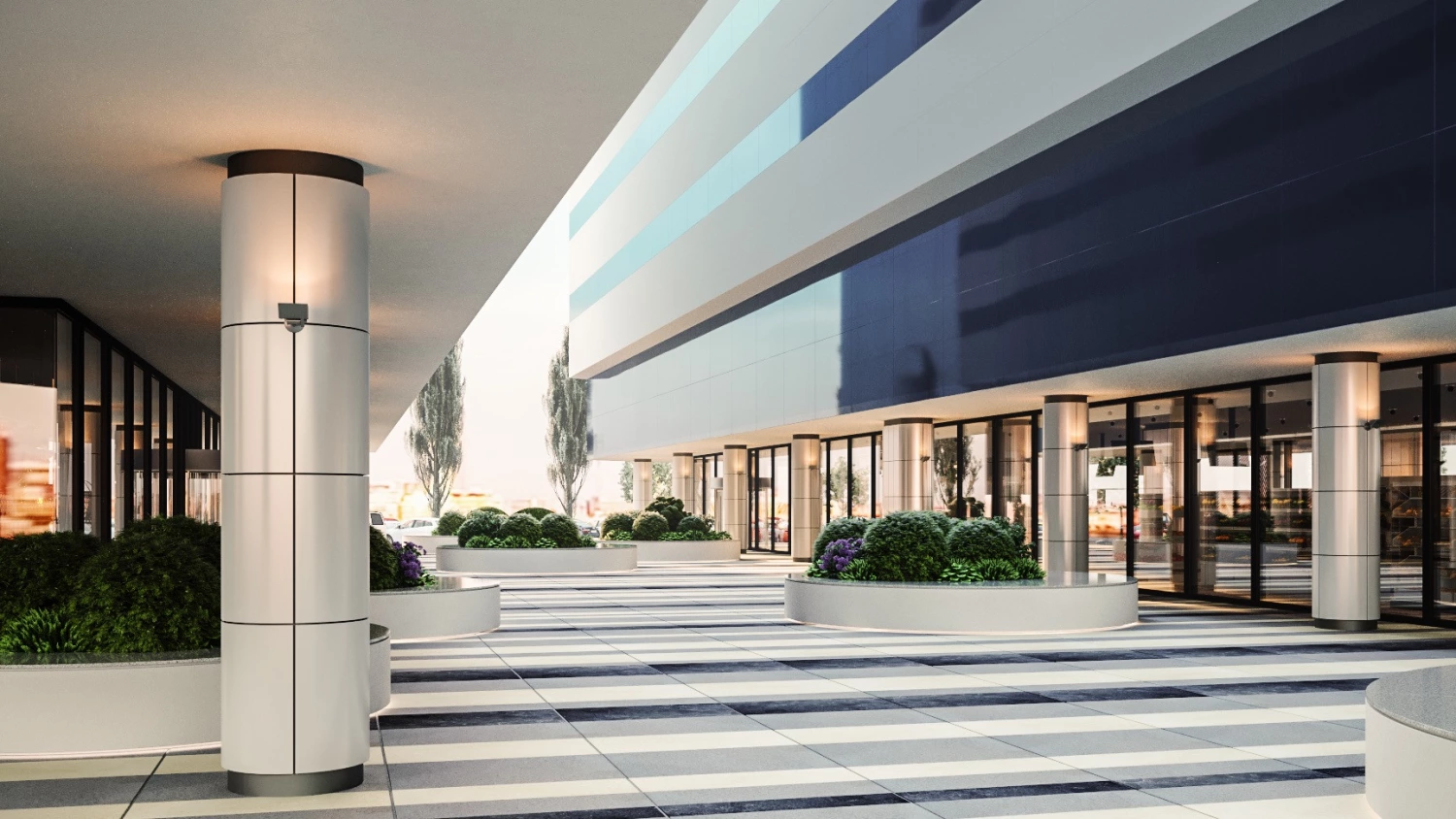 News Article One United Properties to reconvert Bucharest office building to resi