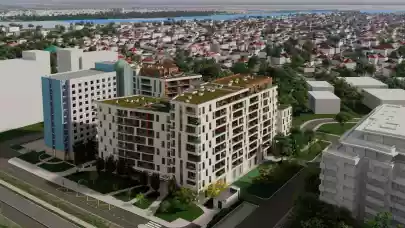 News - Buda Bright complex reaches highest point in Budapest