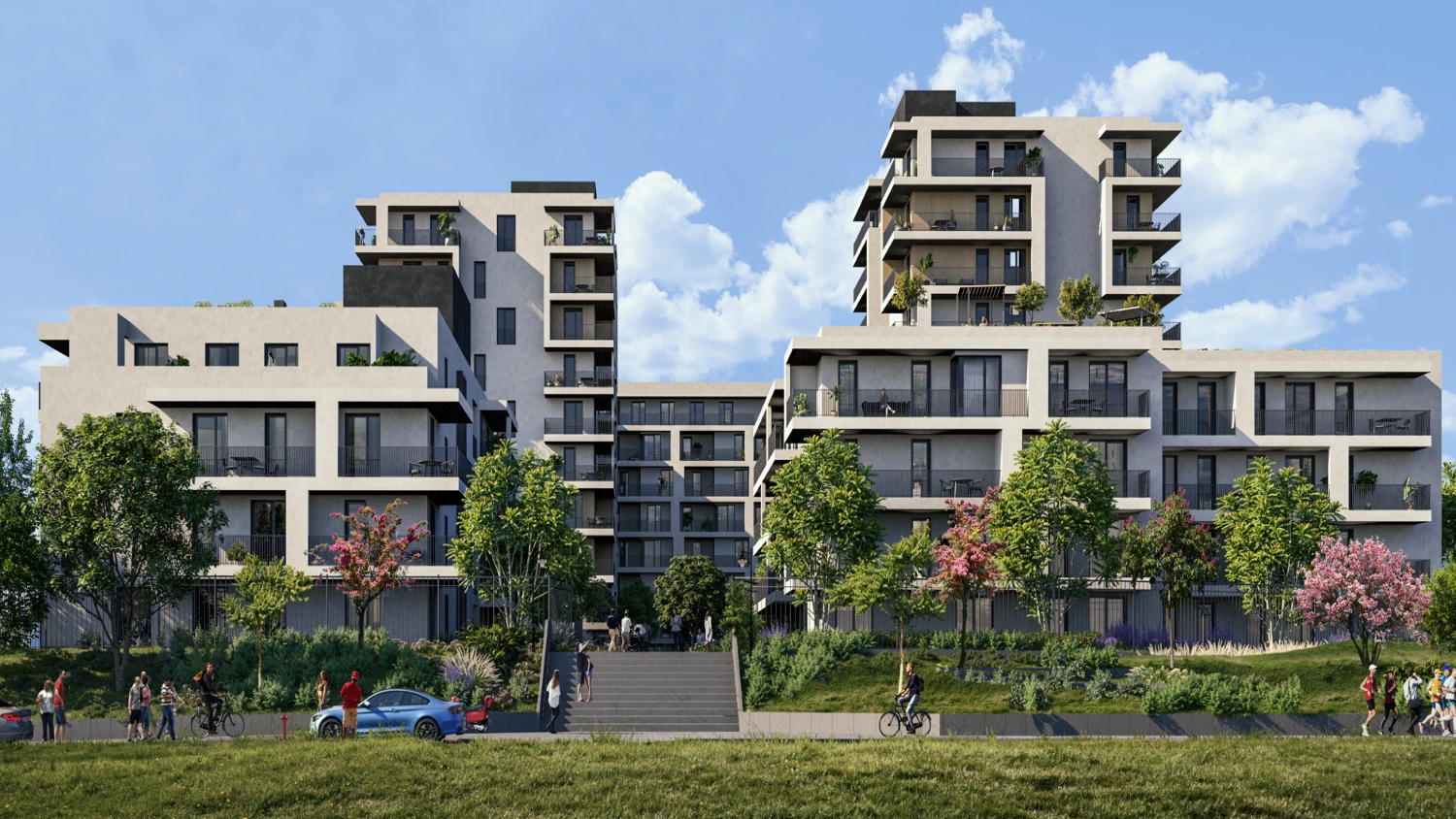 News Article Living starts first residential project in Buda