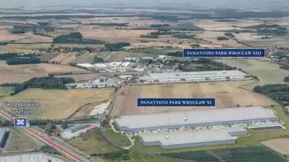 News - LX Pantos exceeds 50,000 sqm at Panattoni Park Wrocław XIII