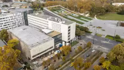 News - Wing to renovate former congress hall in Budapest
