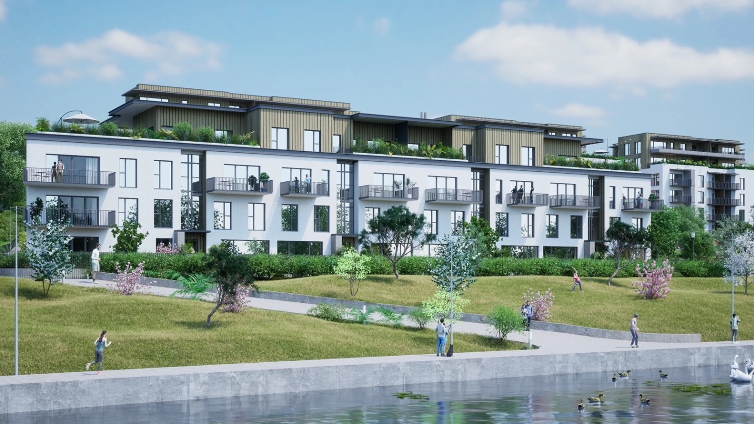 News Article STC Partners starts construction of Bucharest apartments