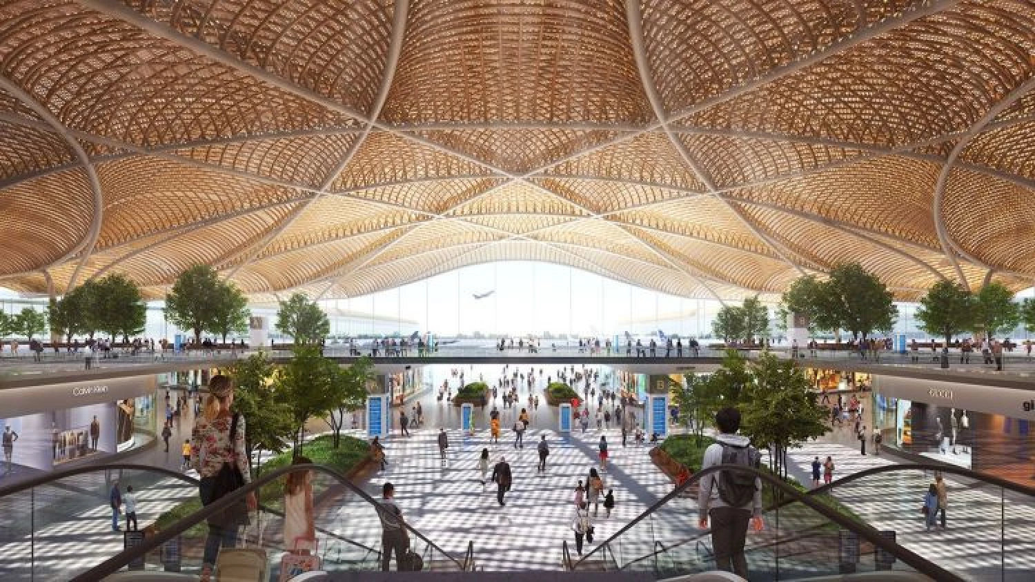 News Article Foster + Partners  to design new CPK airport in Poland