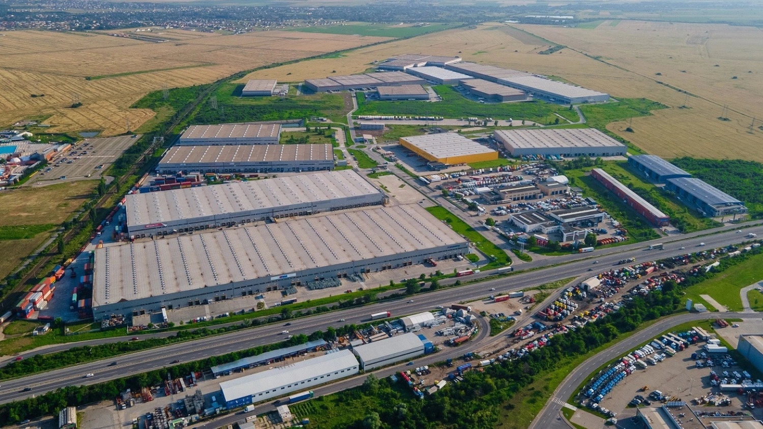 News Article P3 lease volume in Romania at 78,000 sqm YTD