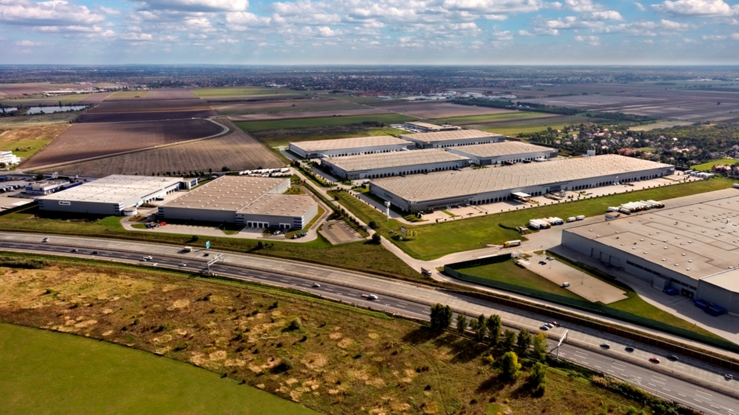 News Article Budapest development Hungary industrial Prologis tenant
