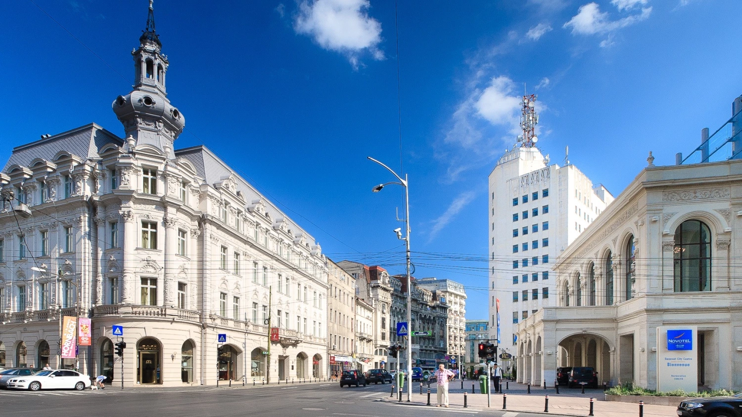 News Article Bucharest moves up in most expensive shopping street ranking