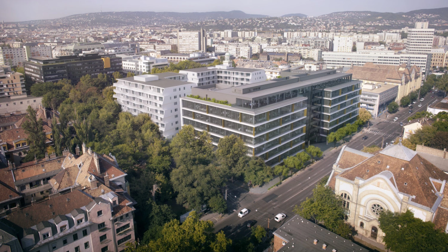 News Article French investor buys office complex in Budapest