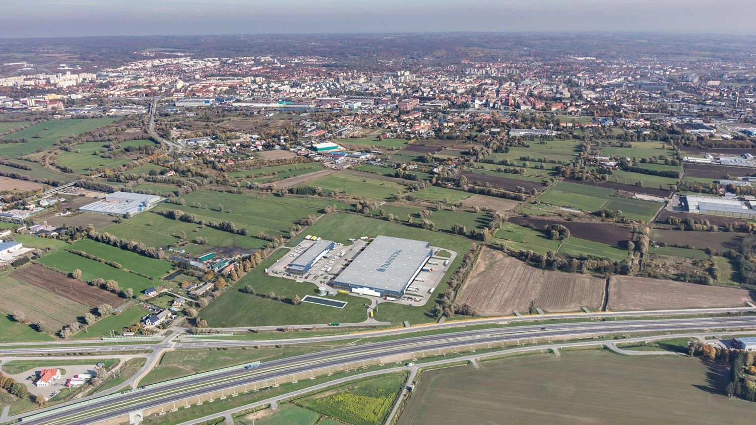 News Article Flex takes 17,100 sqm at Panattoni Park Elbląg