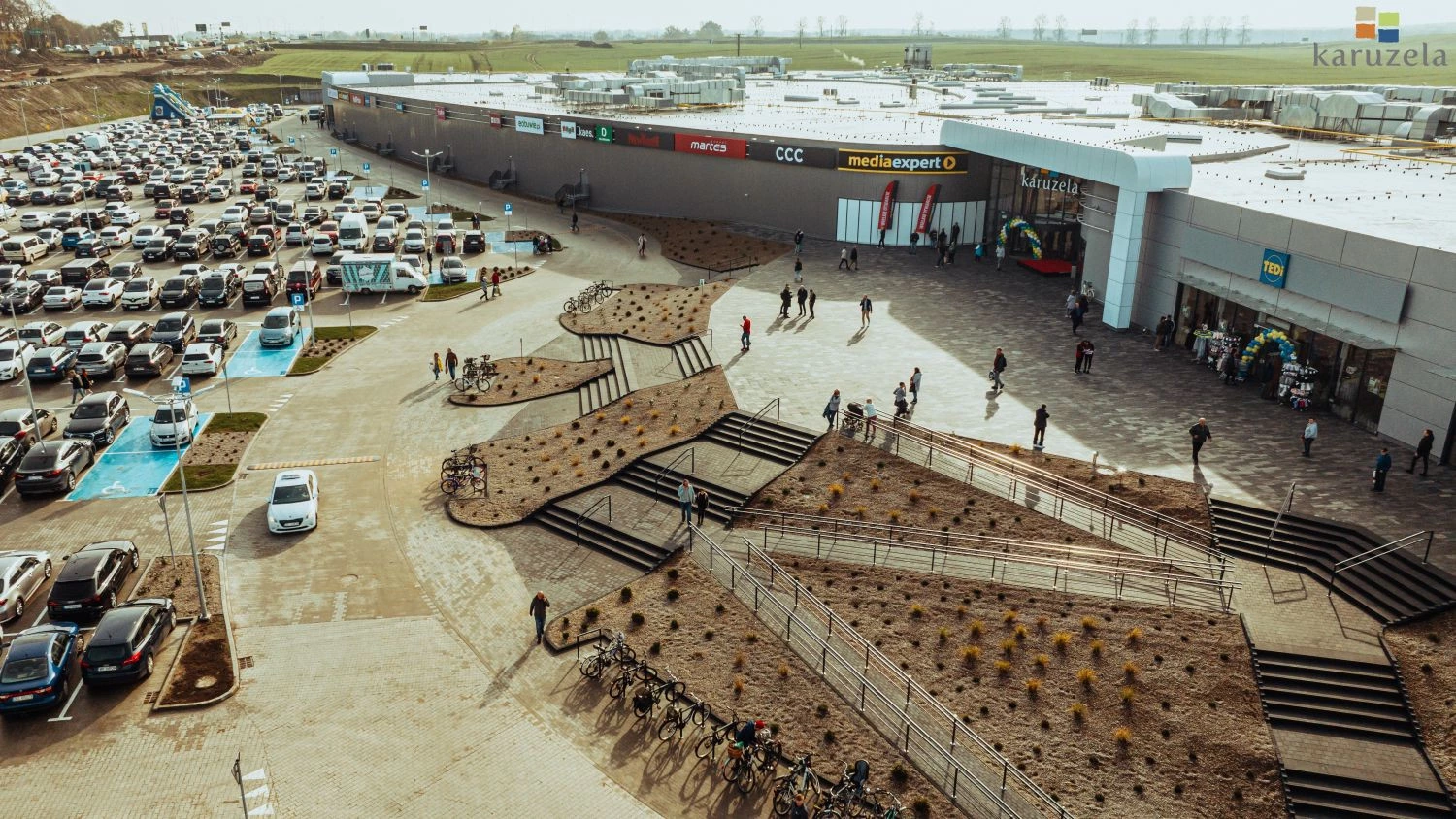 News Article Mitiska REIM opens retail development in Kołobrzeg