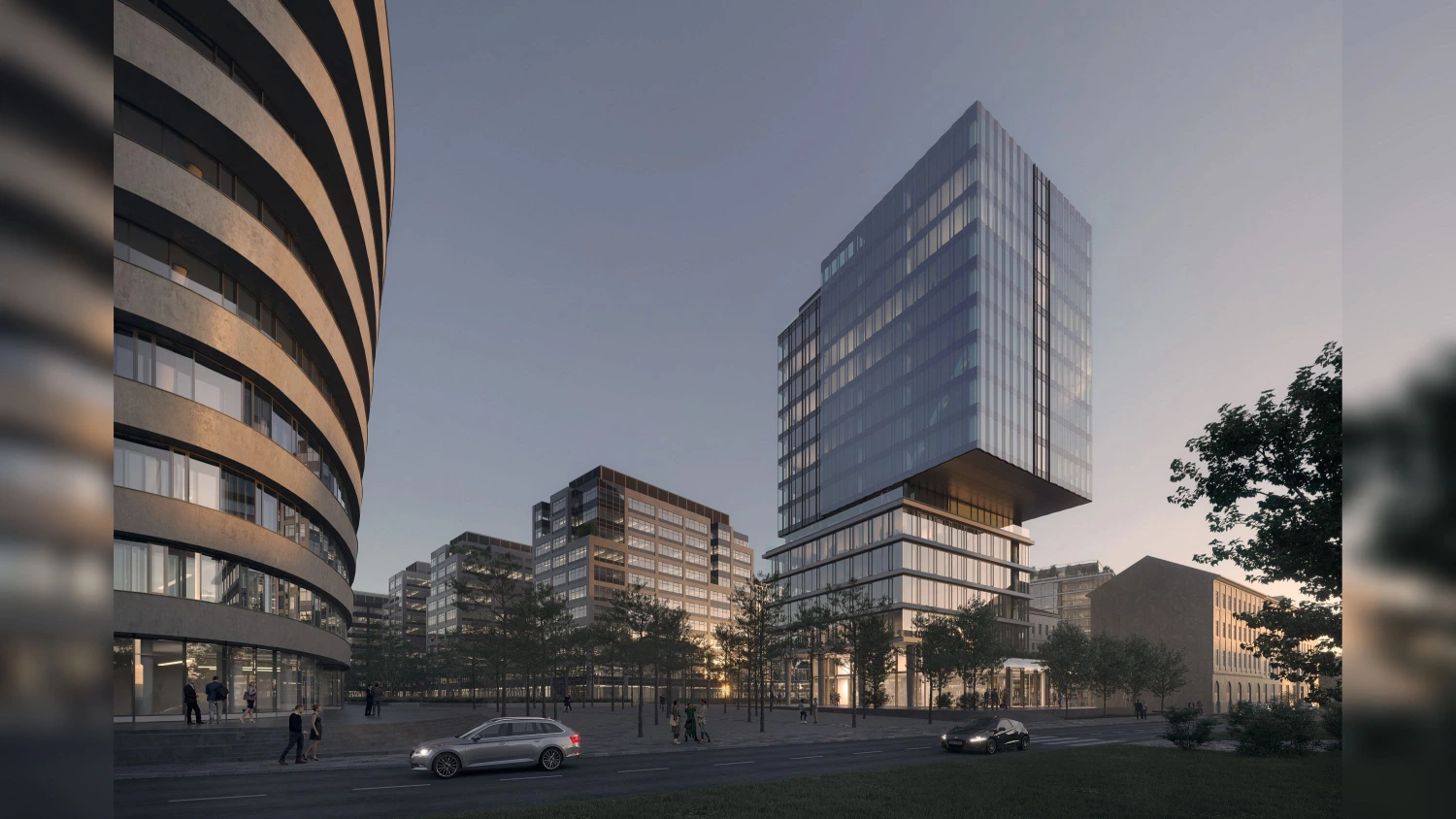 News Article CTP to build high-tech office building in Brno