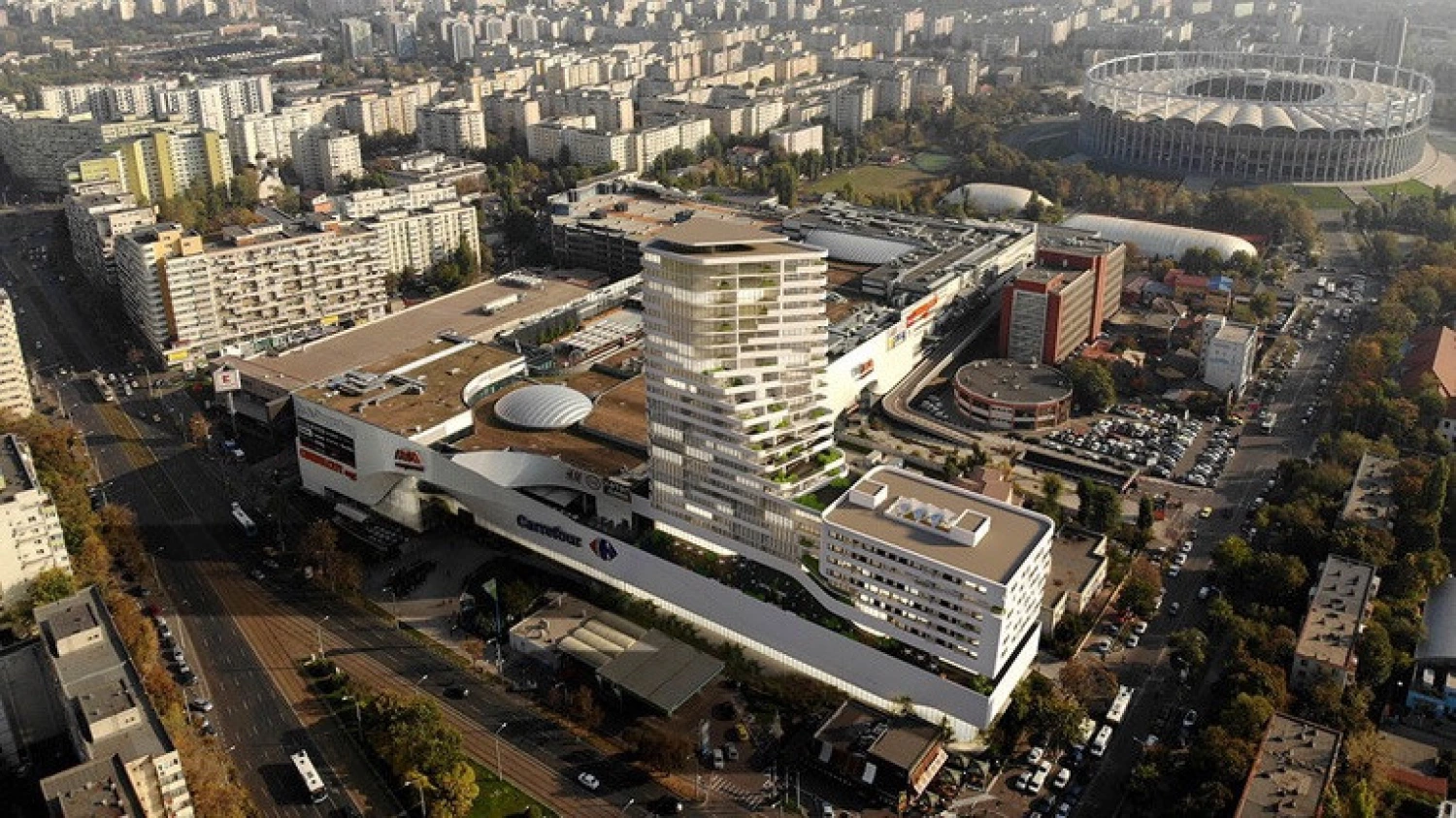 News Article Details emerge of Mega Mall resi expansion in Bucharest