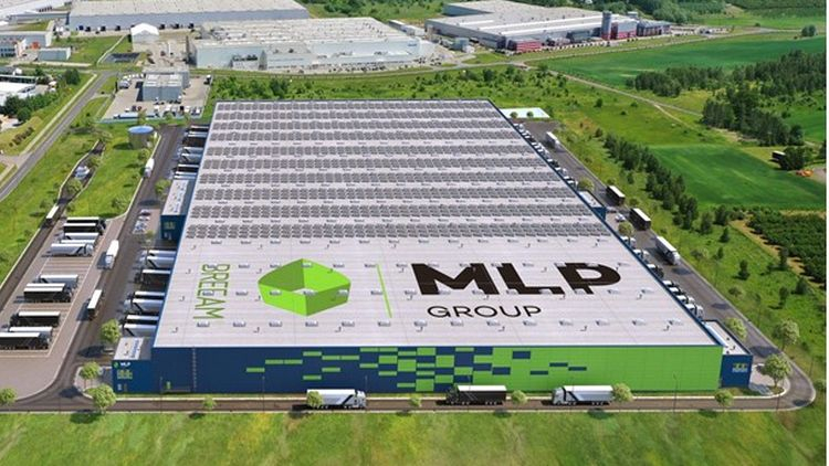 News Article investment logistics MLP Poland shares warehouse