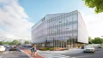 News - Ghelamco starts first Kraków office project