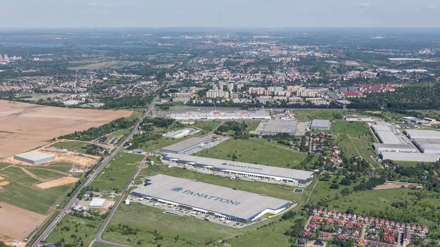News Article industrial logistics Panattoni Europe Poland Silesia warehouse