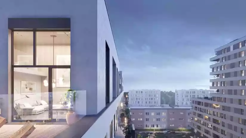 News - Skanska to build apartments in Prague 9 for €41 million