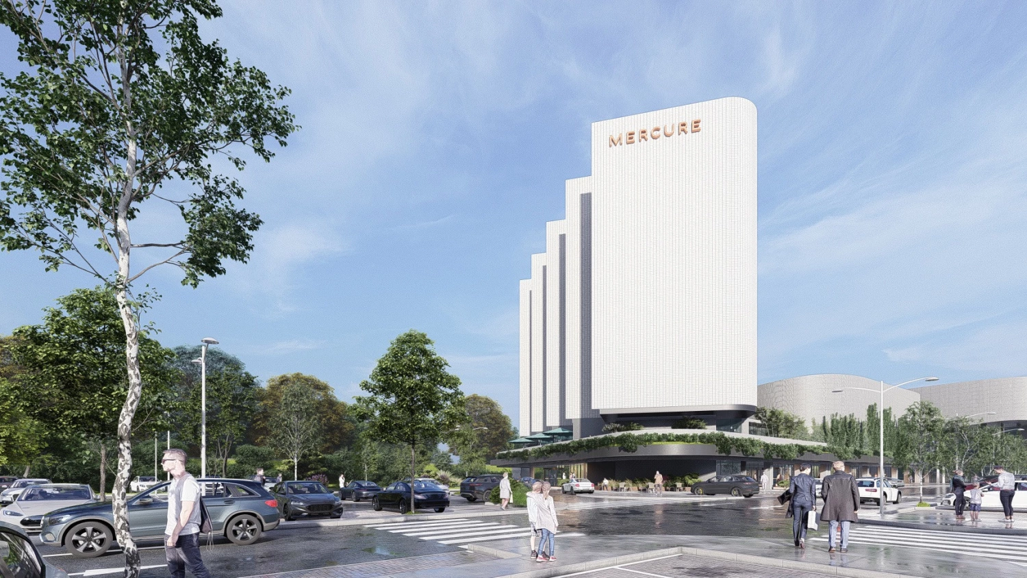 News Article Mercure Hotel to open in Bacău