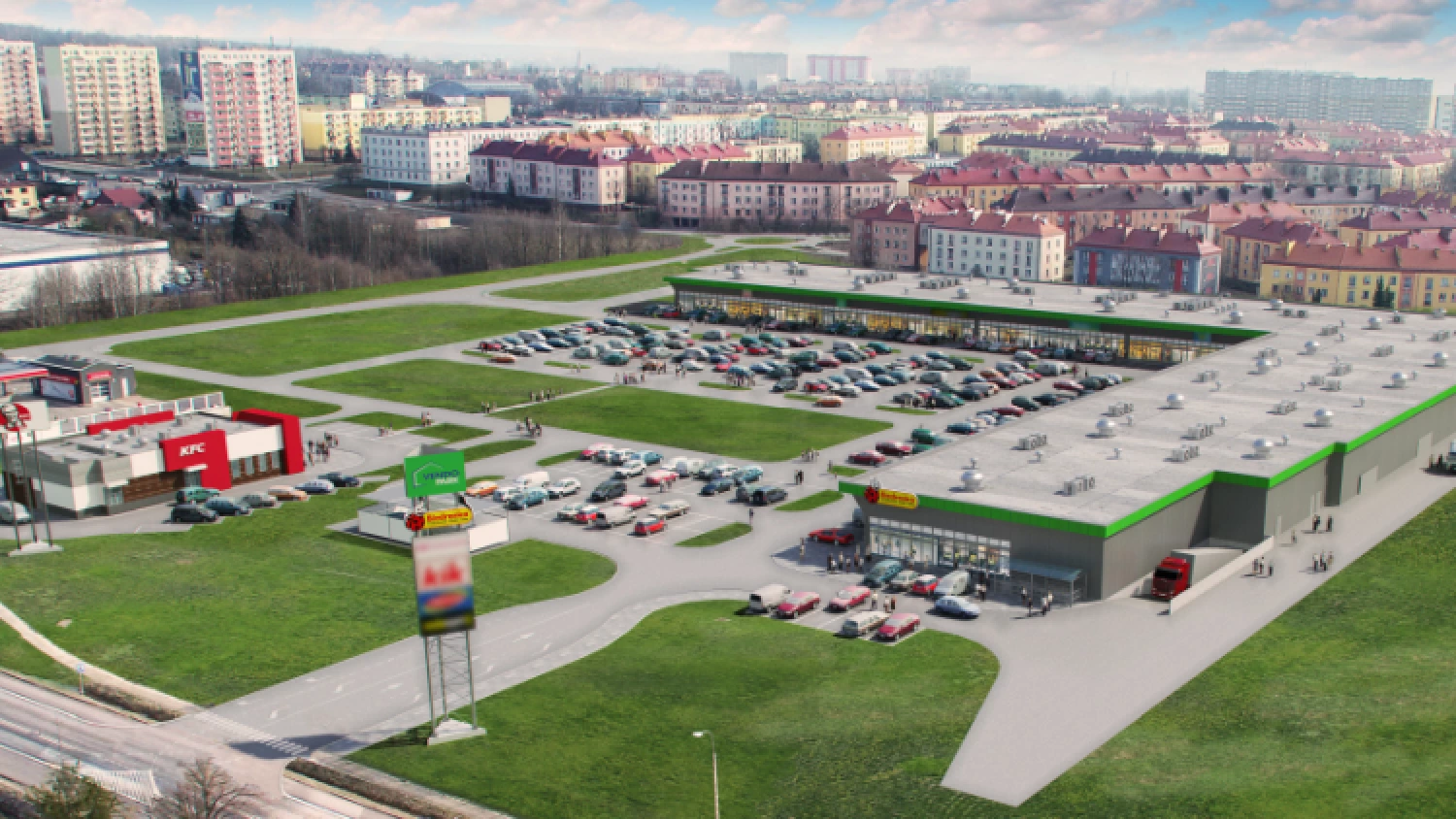News Article Polish retail parks remain a hot investment commodity