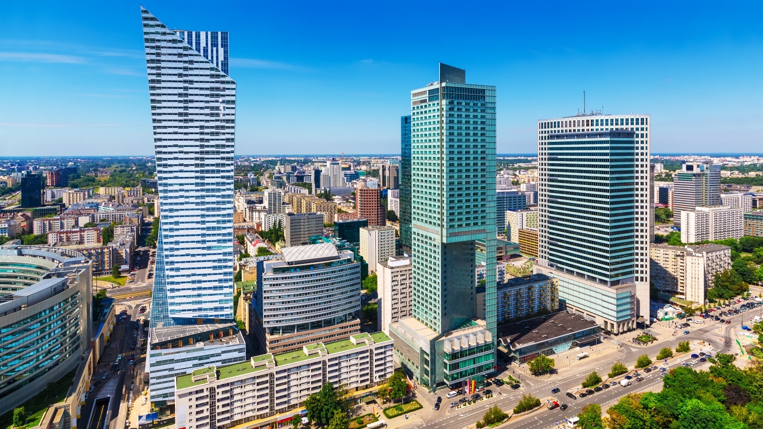 News Article BNP Paribas Real Estate office Poland report Warsaw