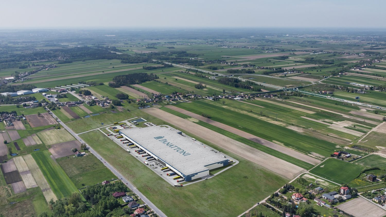 News Article Flex logistics Panattoni Europe Poland warehouse
