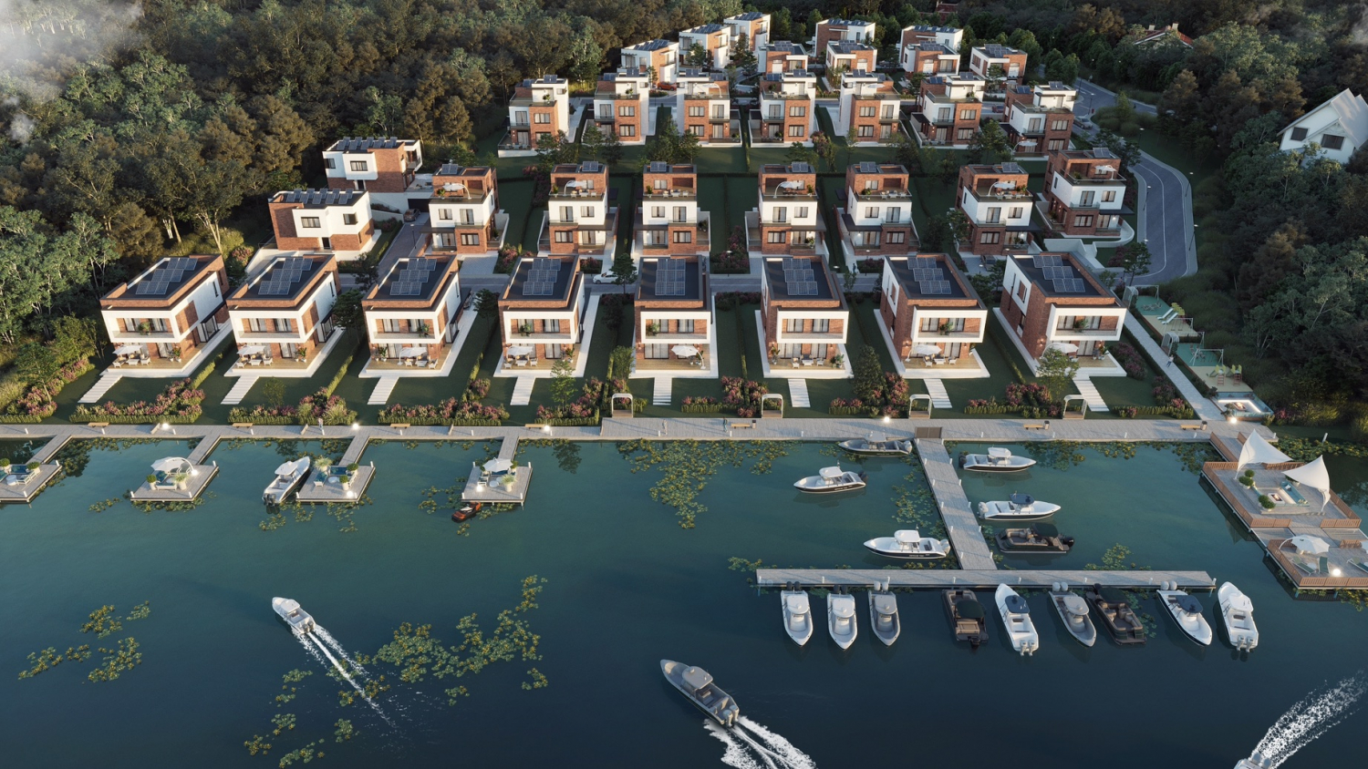 News Article Cosmin Sztankovics Ideal Residence Developer residential Romania Snagov The Concept