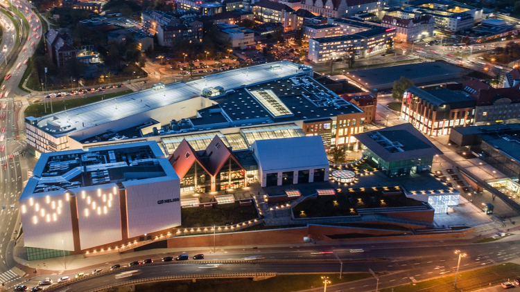 News Article Blackstone Gdańsk investment NEPI Rockcastle Poland retail shopping