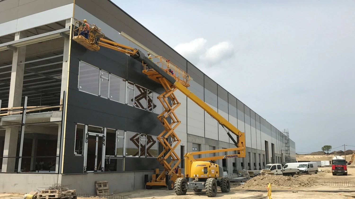 News Article Inpark expands Páty industrial park