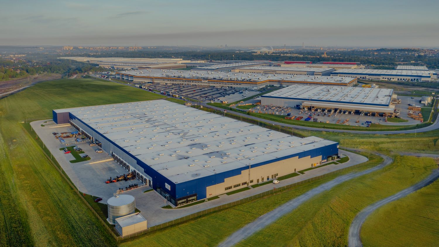 News Article investment logistics Palmira Panattoni Europe Poland warehouse