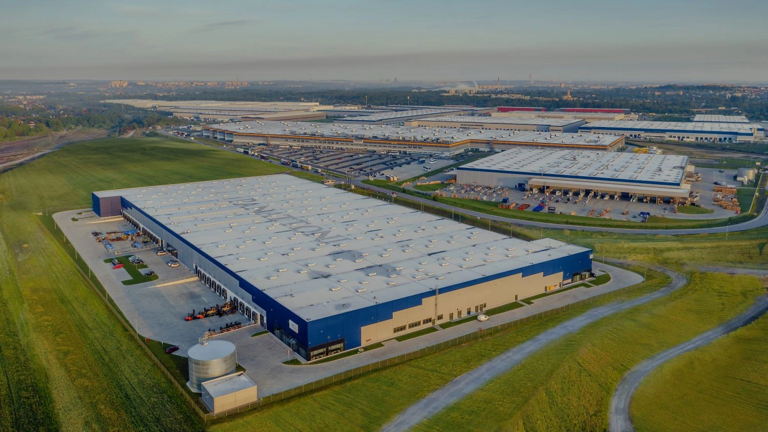 News Article Panattoni sells fully leased park near Katowice to Palmira