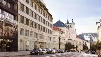 News - Zeitgeist´s office palace in Prague has prestigious tenants