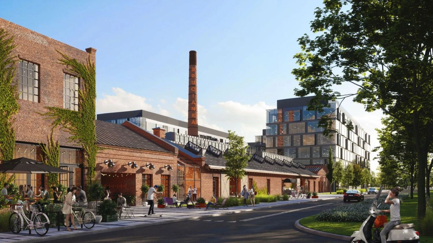 News Article Mixed-use complexes may be the future of Polish cities