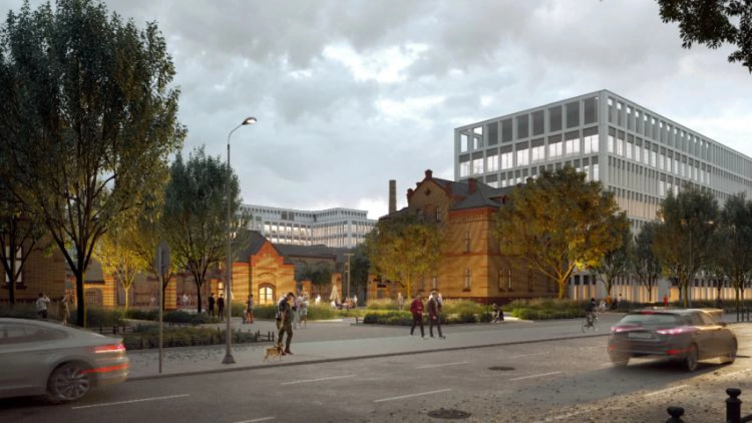News Article Vastint receives permit for Poznań renovation project