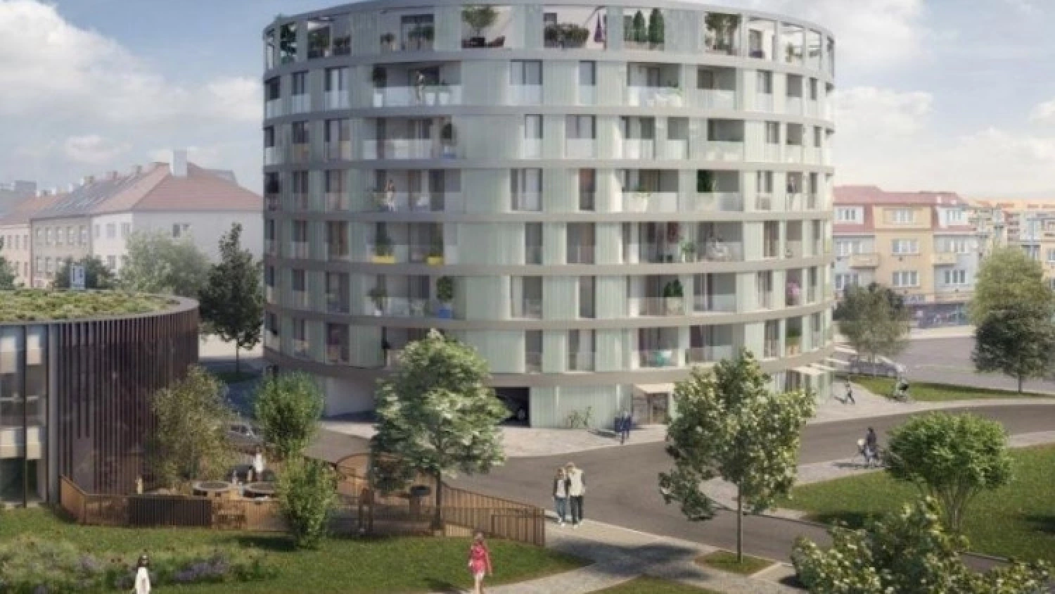 News Article Passerinvest approves another residential project in Prague 4 
