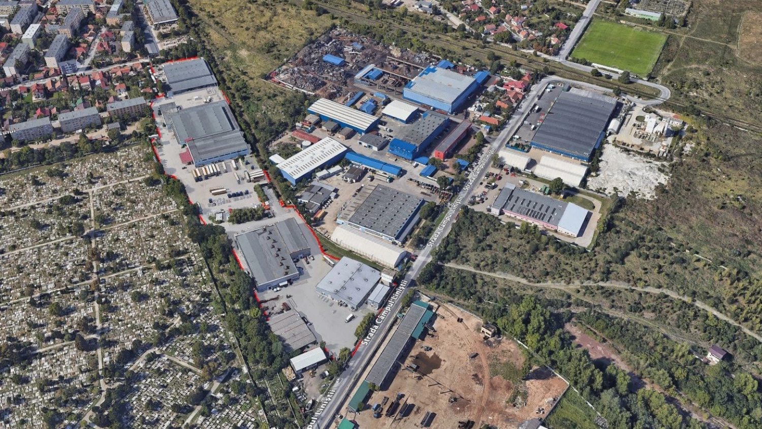 News Article Transilvania Construcții buys industrial park in Arad 