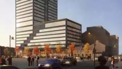 News - AT Capital Group buys plot for office tower in Warsaw