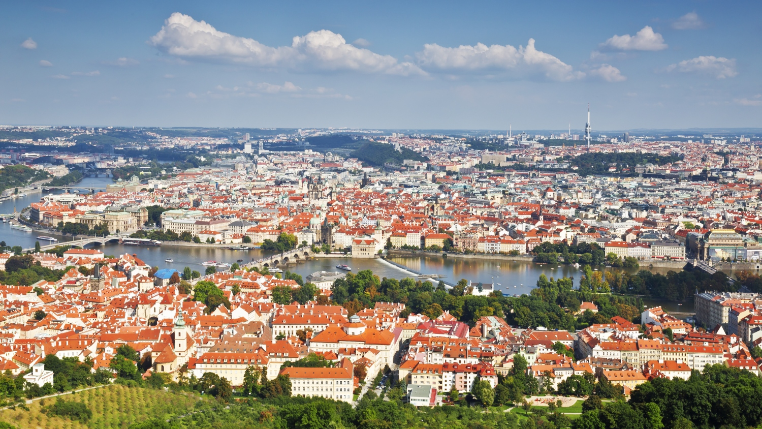 News Article Czech Republic global outlook Prague property real estate report Savills