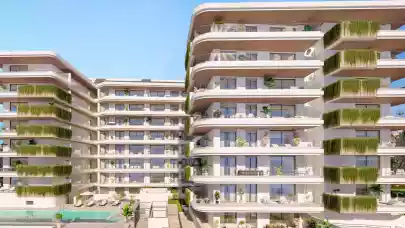 News - Cordia completes structure of Jade Tower in Spain