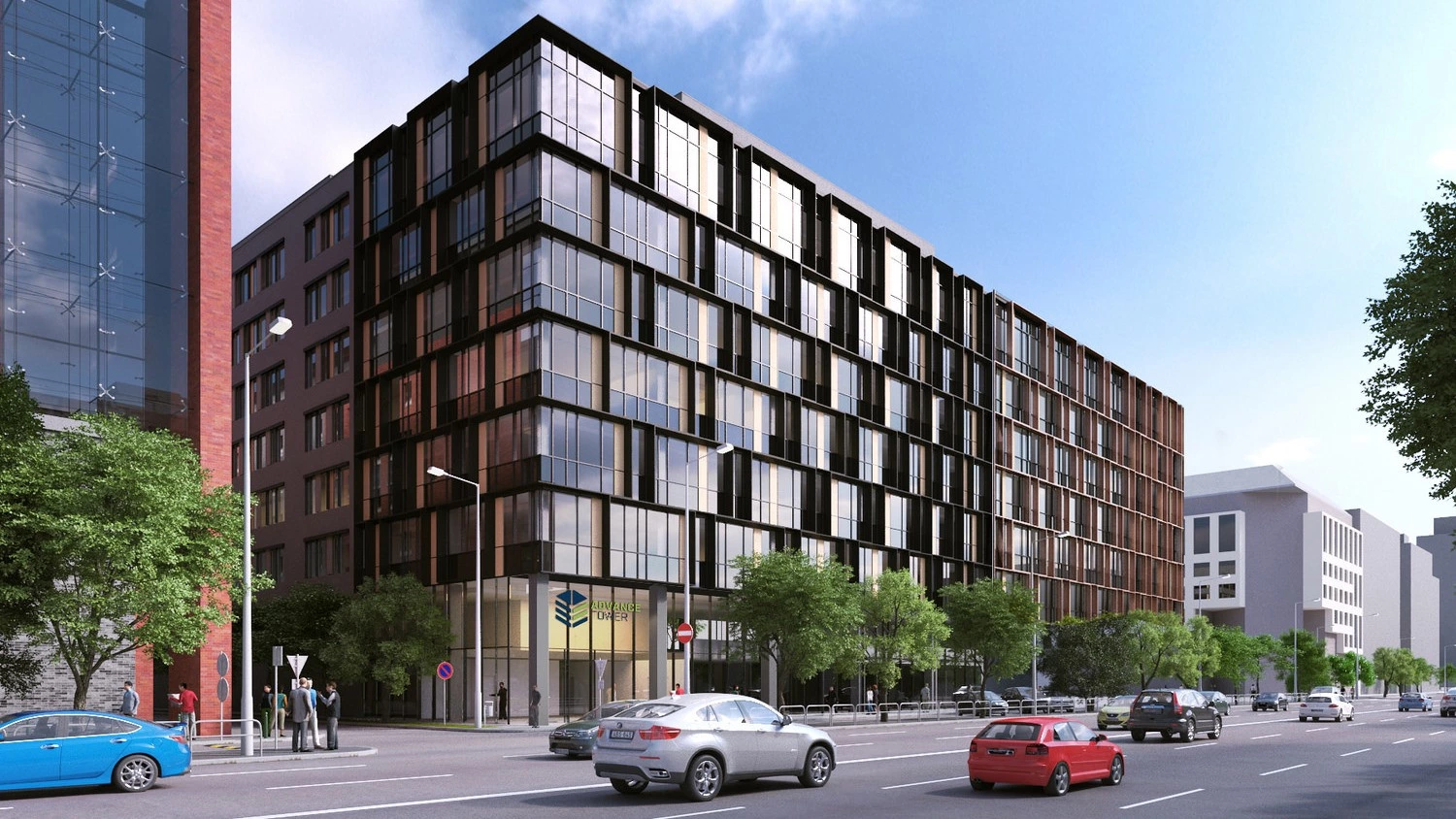 News Article Office vacancy rises again in Budapest