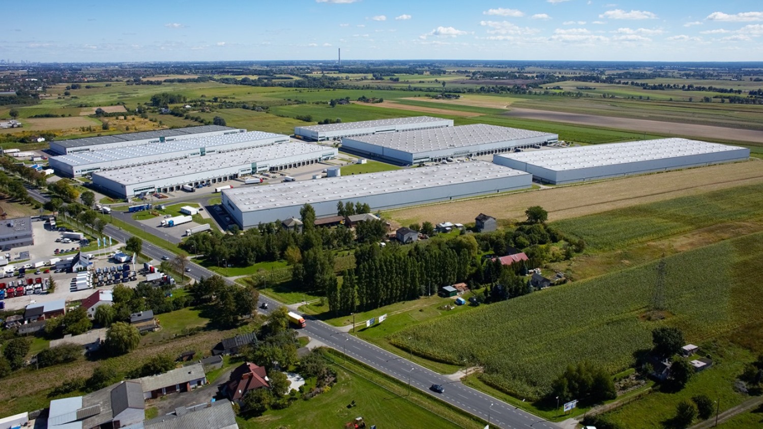 News Article industrial Poland Prologis tenant Warsaw