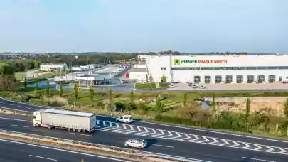 News - CTP builds new halls near Prague