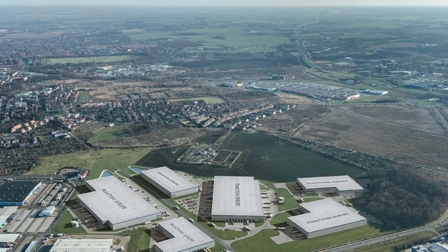 News Article Trigea buys City Logistics Wrocław II