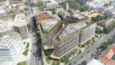 News - Skanska opens first phase of H2Offices complex in Budapest