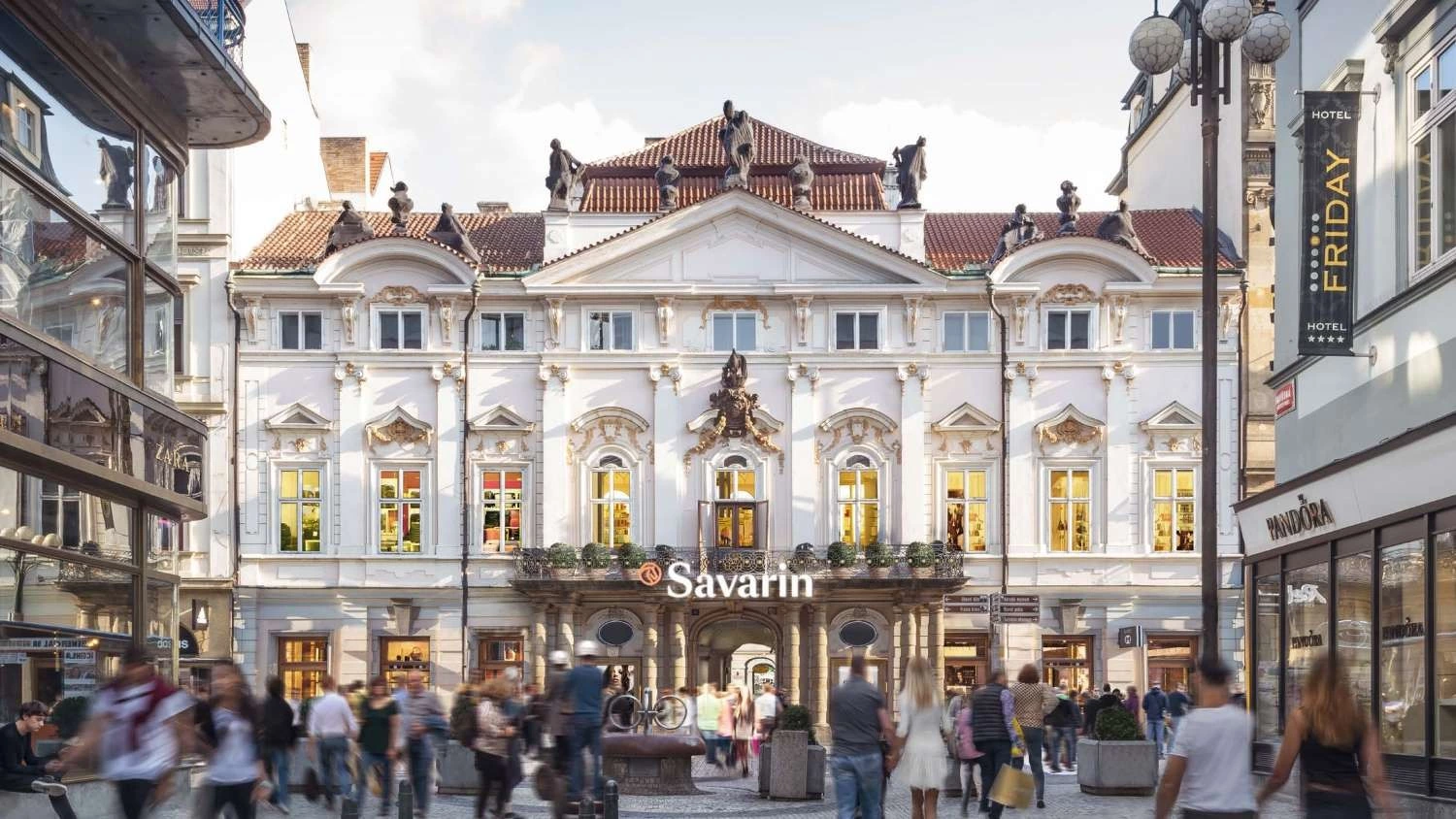 News Article European high streets get more expensive