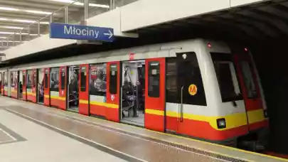 News - Warsaw plans as many as five metro lines by 2050