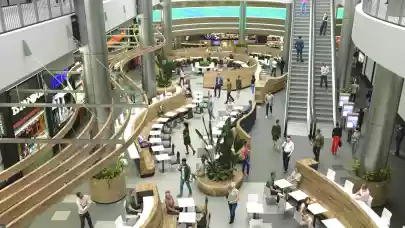 News - Food court to be refurbished at Westend in Budapest