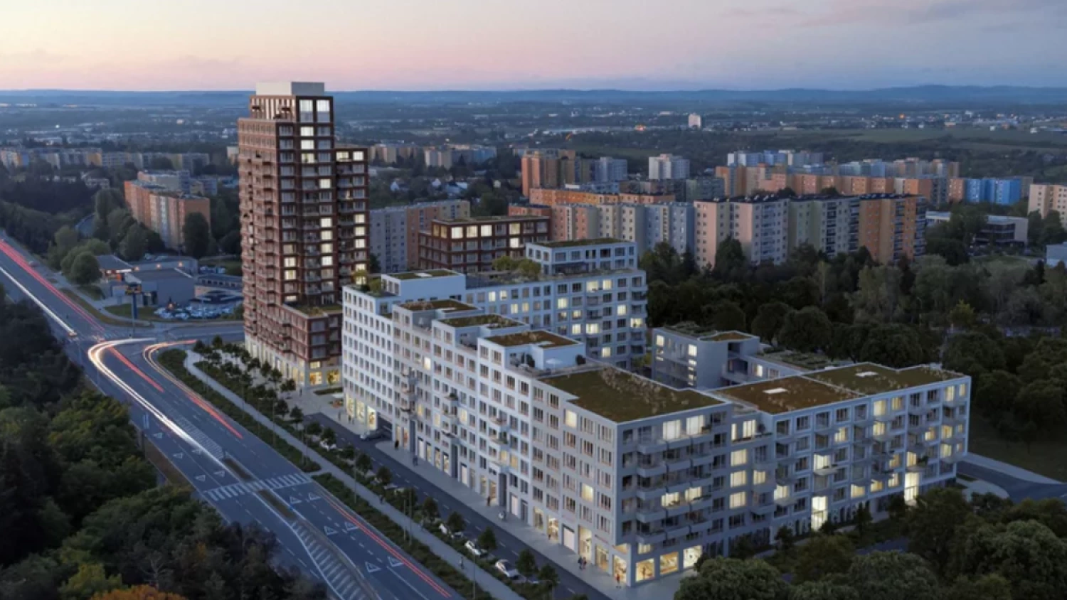 News Article Domoplan to build 400-flat residential project in Brno